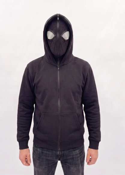 SpiderMan Masked Zip-Up