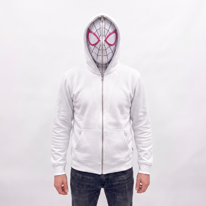 SpiderMan Masked Zip-Up